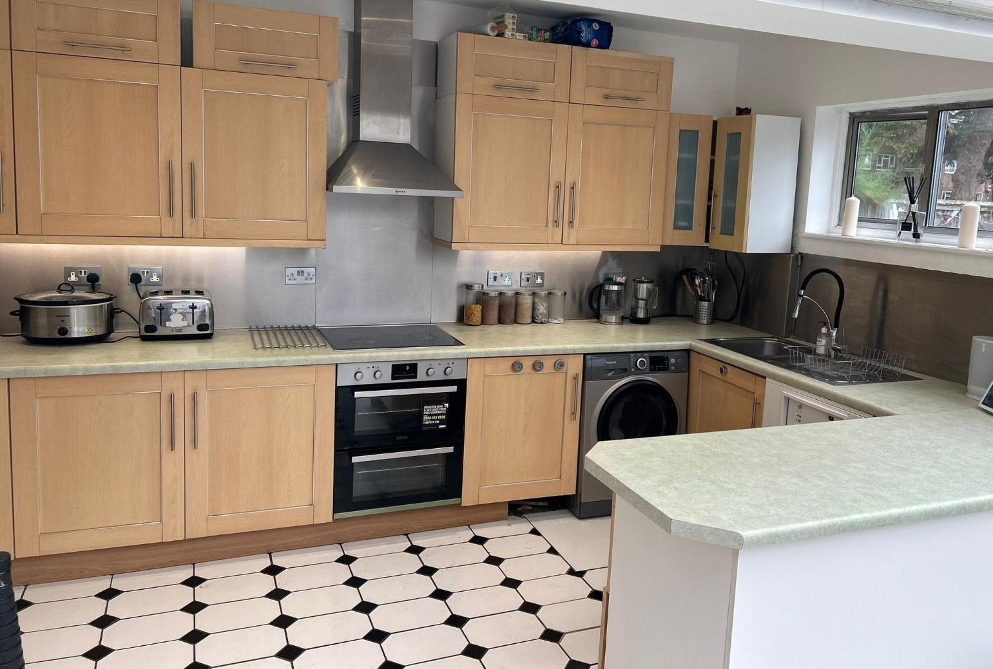 Wandworth, South London Deluxe King Room 2 Dış mekan fotoğraf