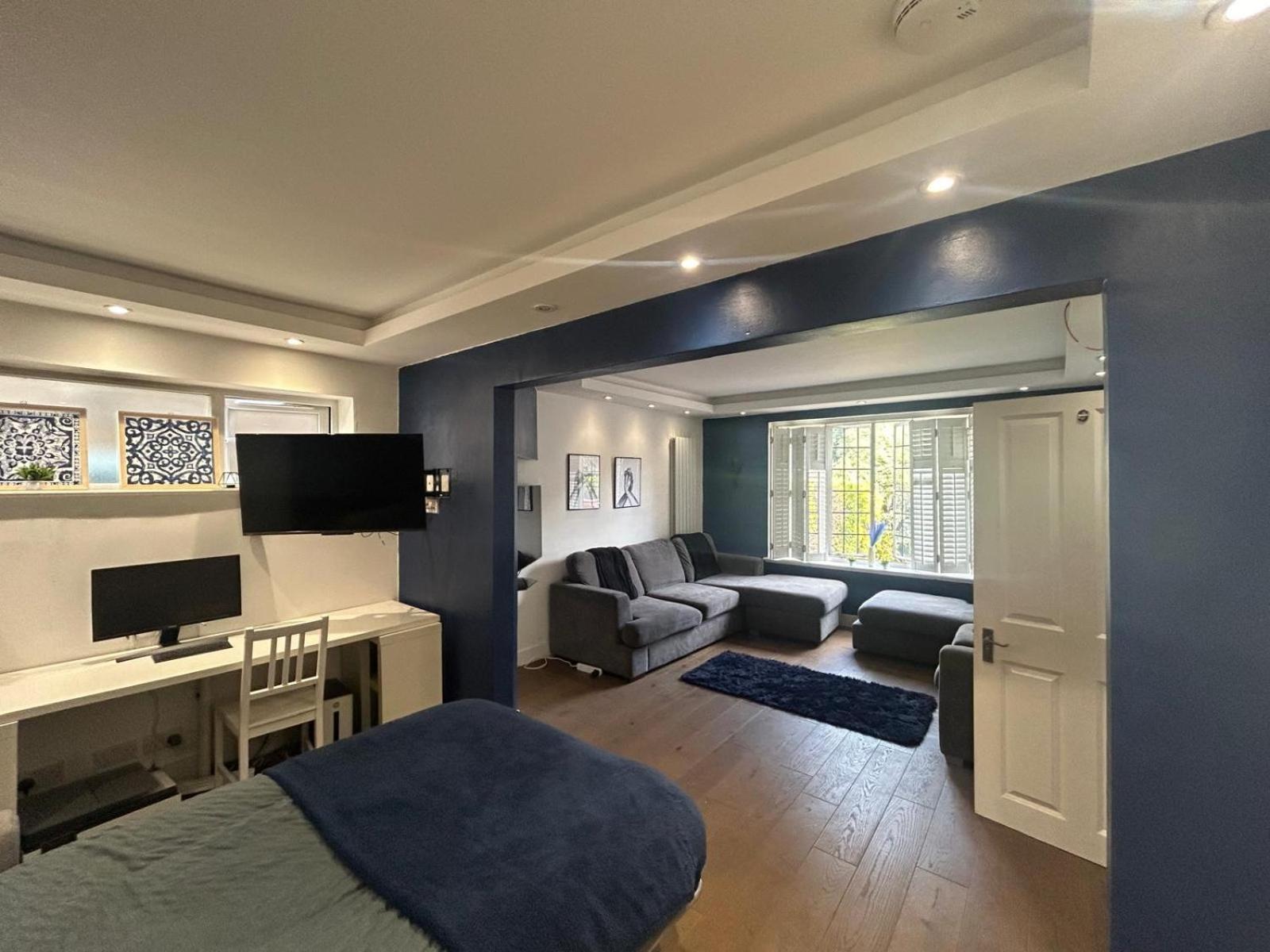 Wandworth, South London Deluxe King Room 2 Dış mekan fotoğraf
