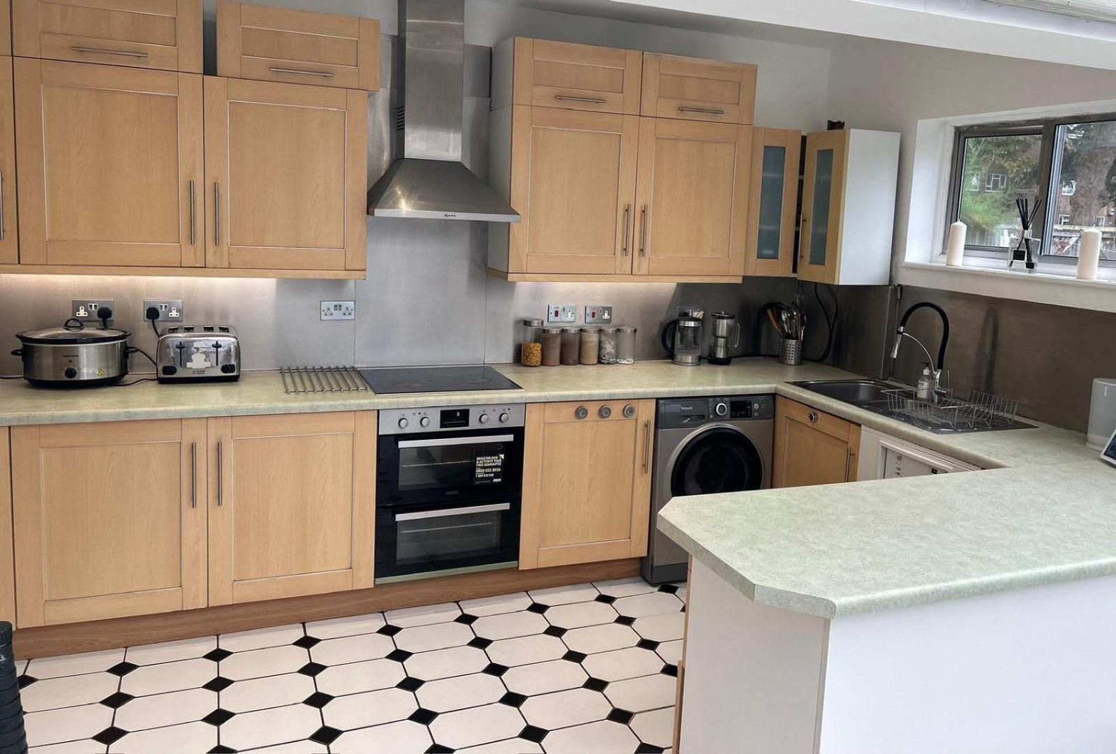 Wandworth, South London Deluxe King Room 2 Dış mekan fotoğraf